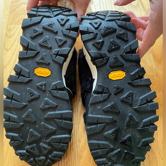 P448 Womens Euro 38 Jackson Low-Top Lace Up Vibram Sole Sneakers Made In Italy - Picture 5 of 6